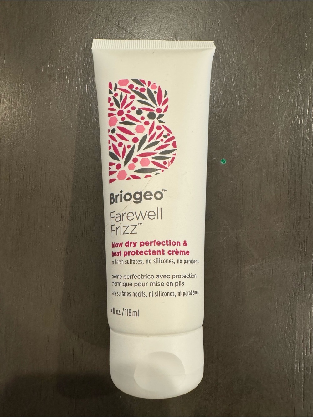 Briogeo Farewell Frizz Blow Dry Perfection & Heat Protectant Crème 4 oz